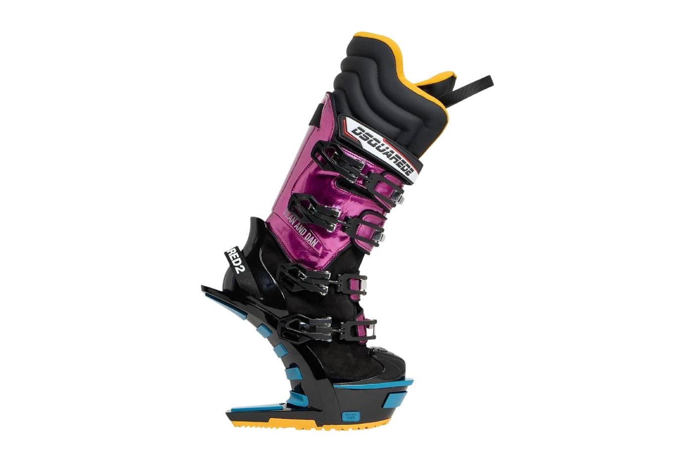  DSQUARED2 SHE DO HE DO2 SKI BOOT Official Images