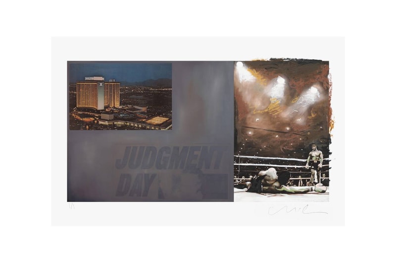 Matt McCormick Mike Tyson Past The Line Judgment Day Print Collection announcement info