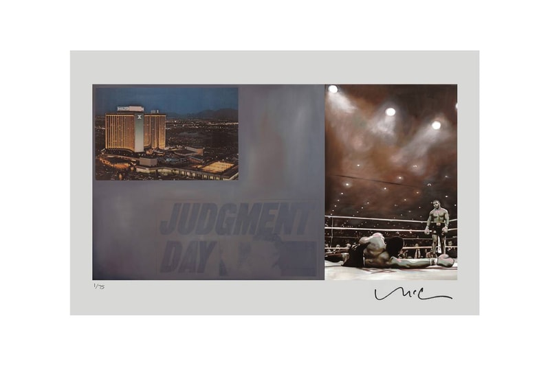 Matt McCormick Mike Tyson Past The Line Judgment Day Print Collection announcement info