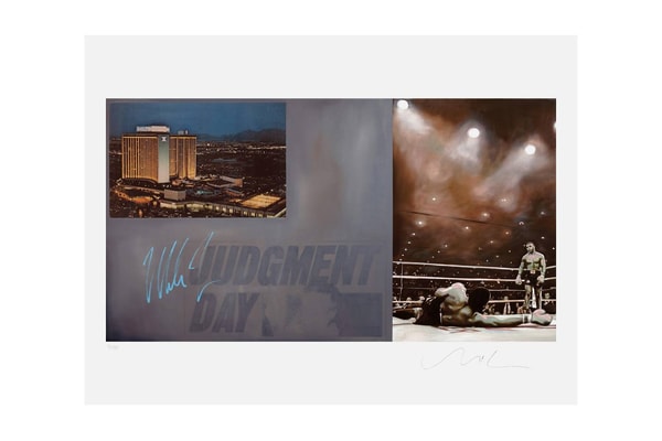 Matt McCormick Mike Tyson Past The Line Judgment Day Print Collection announcement info