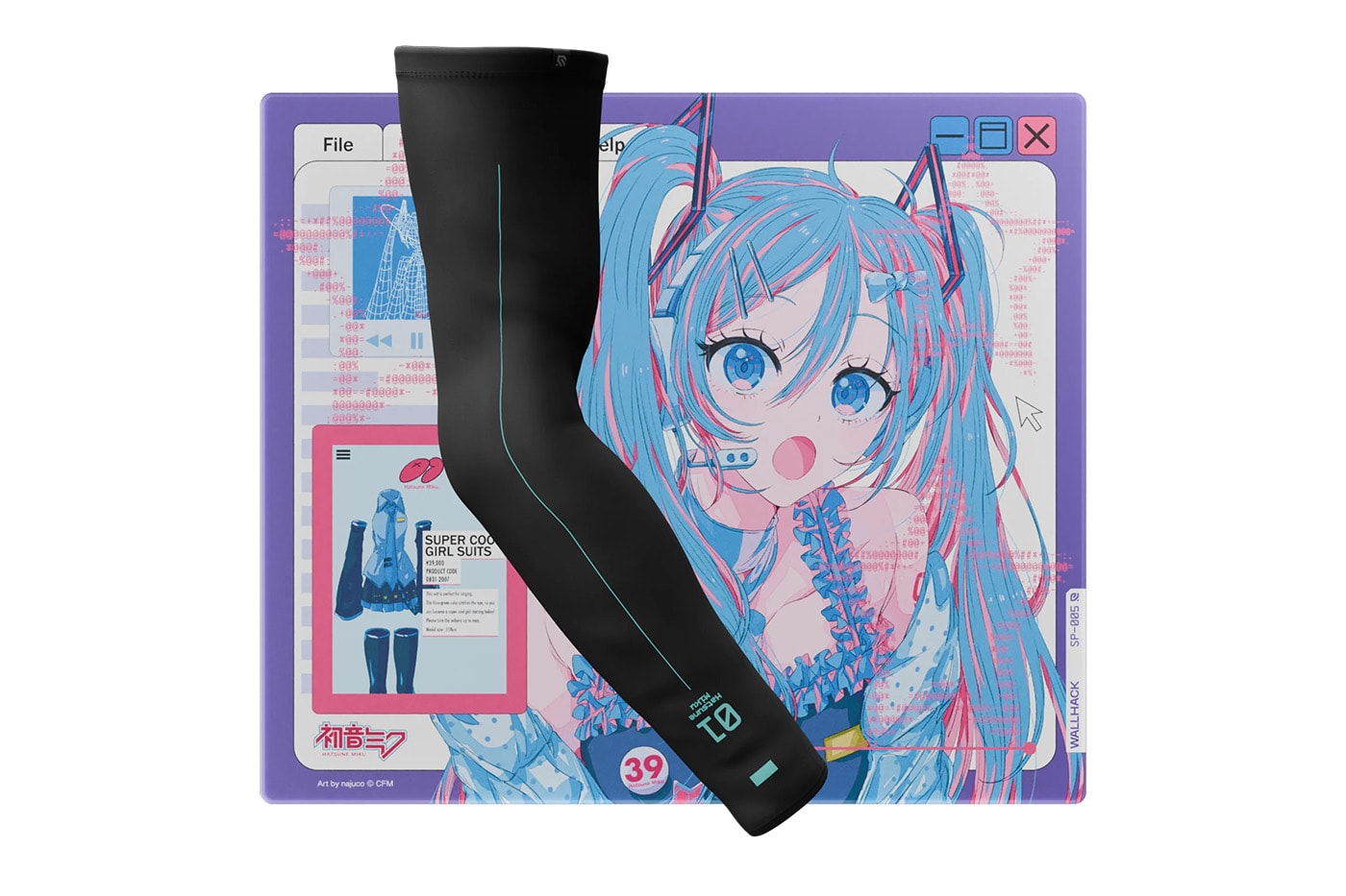 Wallhack and Hatsune Miku Are Cementing the Virtual Idol's Place in Desk Culture