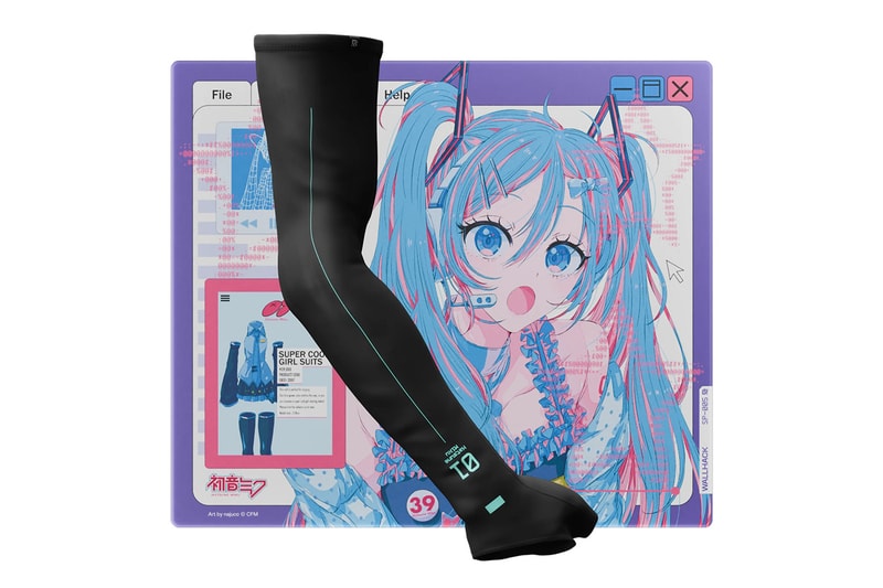 SP-005 Miku OS Pad Pro Sleeve collectors bundle Release Info