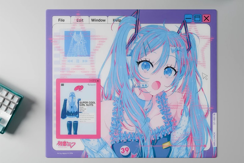 SP-005 Miku OS Pad Pro Sleeve collectors bundle Release Info