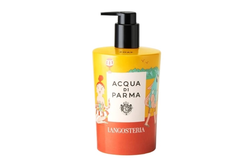 Acqua di Parma Paraggi Collection Boutique Release Info