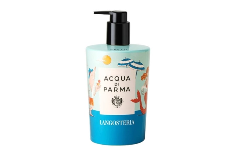 Acqua di Parma Paraggi Collection Boutique Release Info