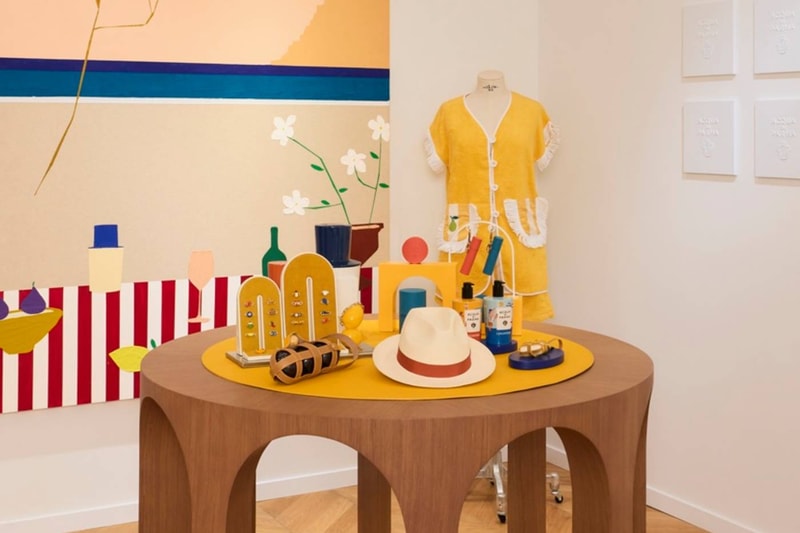 Acqua di Parma Paraggi Collection Boutique Release Info