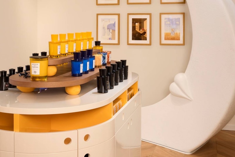 Acqua di Parma Paraggi Collection Boutique Release Info