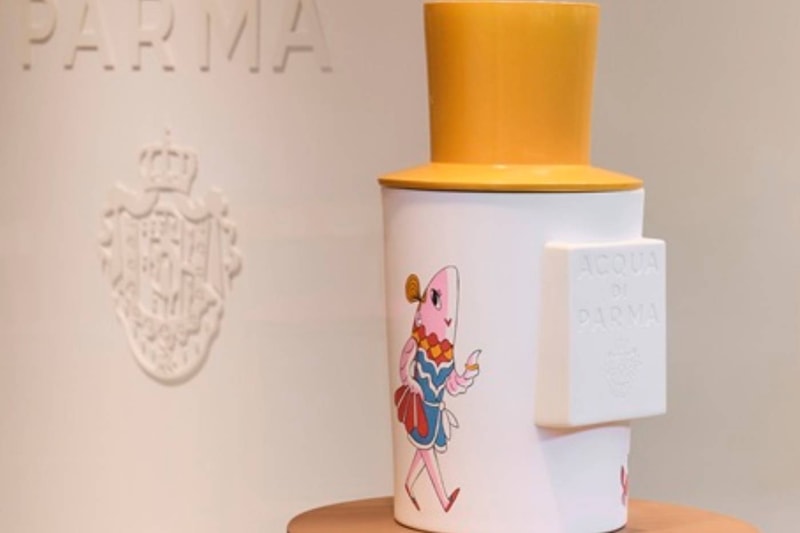 Acqua di Parma Paraggi Collection Boutique Release Info
