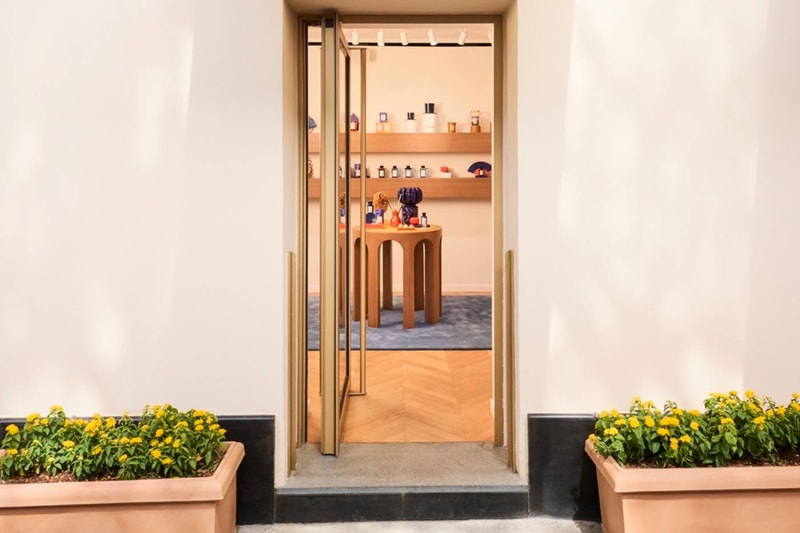 Acqua di Parma Paraggi Collection Boutique Release Info