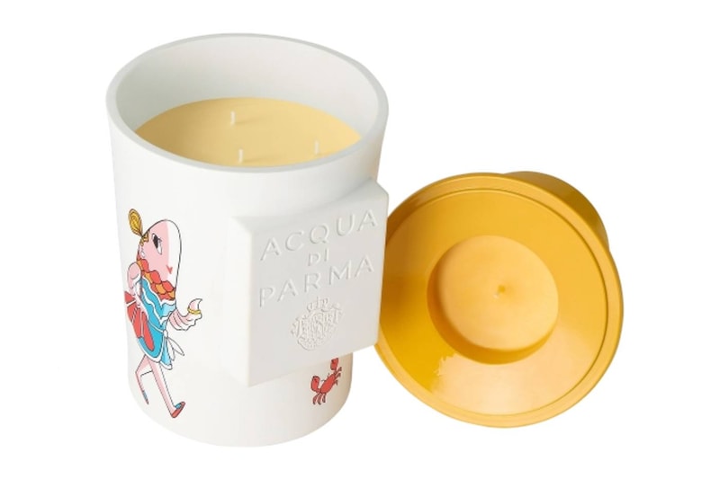 Acqua di Parma Paraggi Collection Boutique Release Info