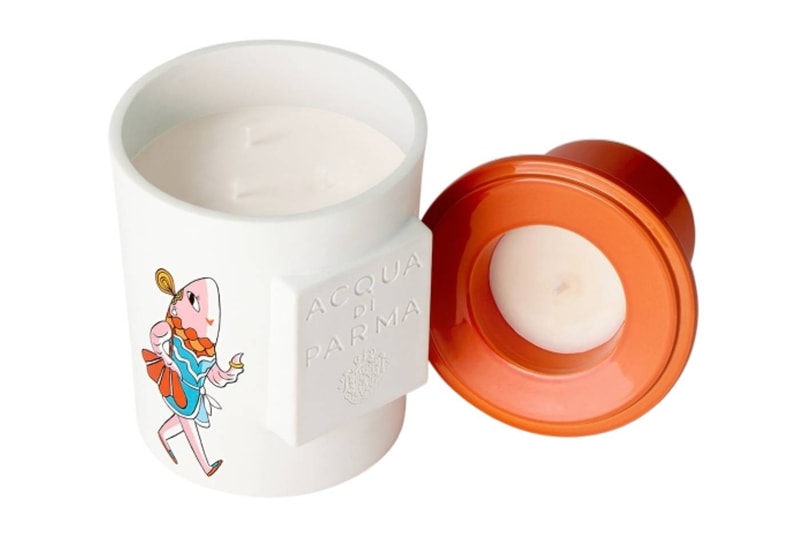 Acqua di Parma Paraggi Collection Boutique Release Info