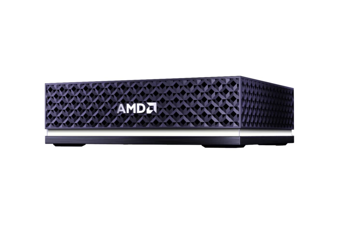 AMD Ryzen AI Halo developer workstation with Ryzen AI Max 400 series support
