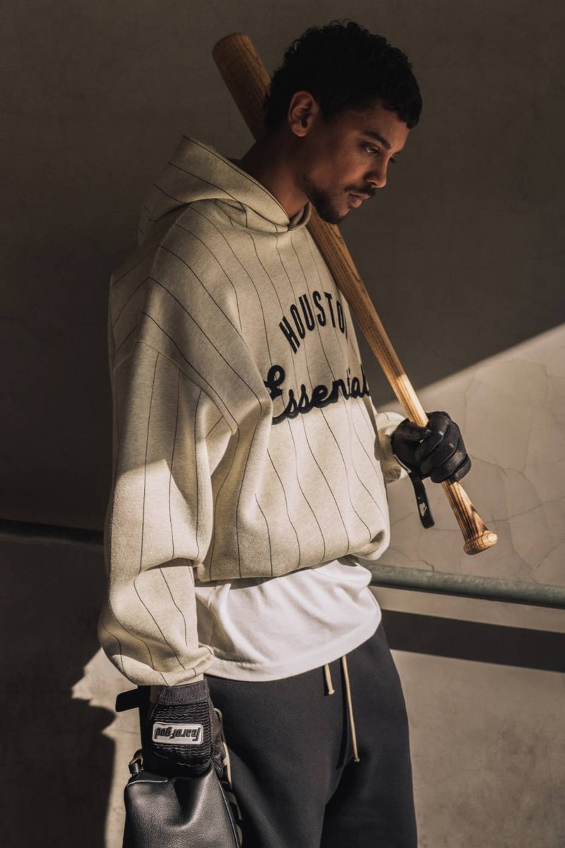 Fear of God MLB Essentials Spring 2026 Collection Release Info 
