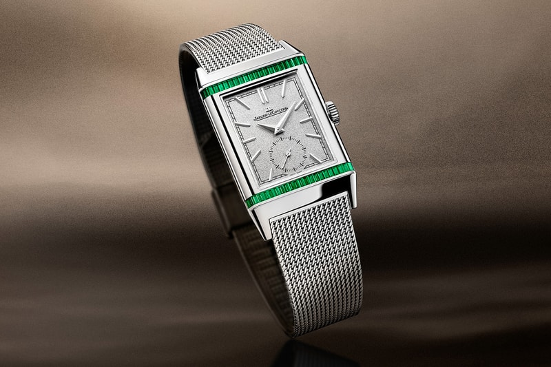 Jaeger-LeCoultre Debuts New Novelties at ‘The Reverso Stories’ Pop Up Miami Design District Reverso Tribute Monoface Small Seconds ‘Or Deco Cocktail’ rubies emeralds blue sapphires ’ White Gold ‘Or Deco Solo Tempo’ Reverso Hybris Artistica Calibre 179 Pegasus Duometre Heliotourbillon Perpetual