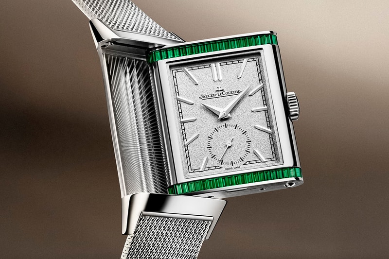Jaeger-LeCoultre Debuts New Novelties at ‘The Reverso Stories’ Pop Up Miami Design District Reverso Tribute Monoface Small Seconds ‘Or Deco Cocktail’ rubies emeralds blue sapphires ’ White Gold ‘Or Deco Solo Tempo’ Reverso Hybris Artistica Calibre 179 Pegasus Duometre Heliotourbillon Perpetual