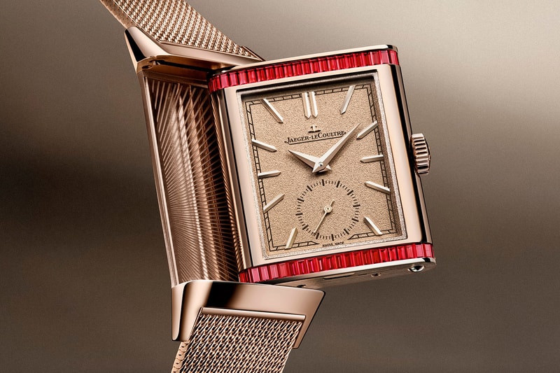 Jaeger-LeCoultre Debuts New Novelties at ‘The Reverso Stories’ Pop Up Miami Design District Reverso Tribute Monoface Small Seconds ‘Or Deco Cocktail’ rubies emeralds blue sapphires ’ White Gold ‘Or Deco Solo Tempo’ Reverso Hybris Artistica Calibre 179 Pegasus Duometre Heliotourbillon Perpetual