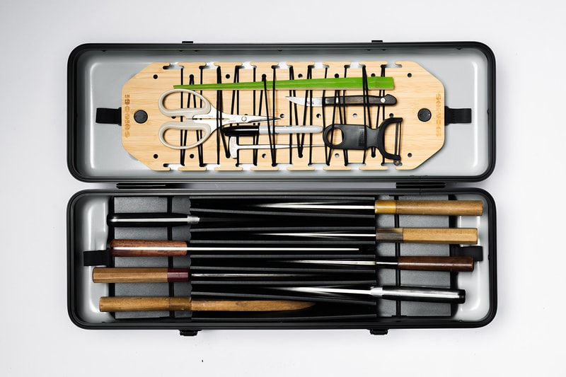 matt abergel Shinogi Case 15-25 Knife Storage System Release Info