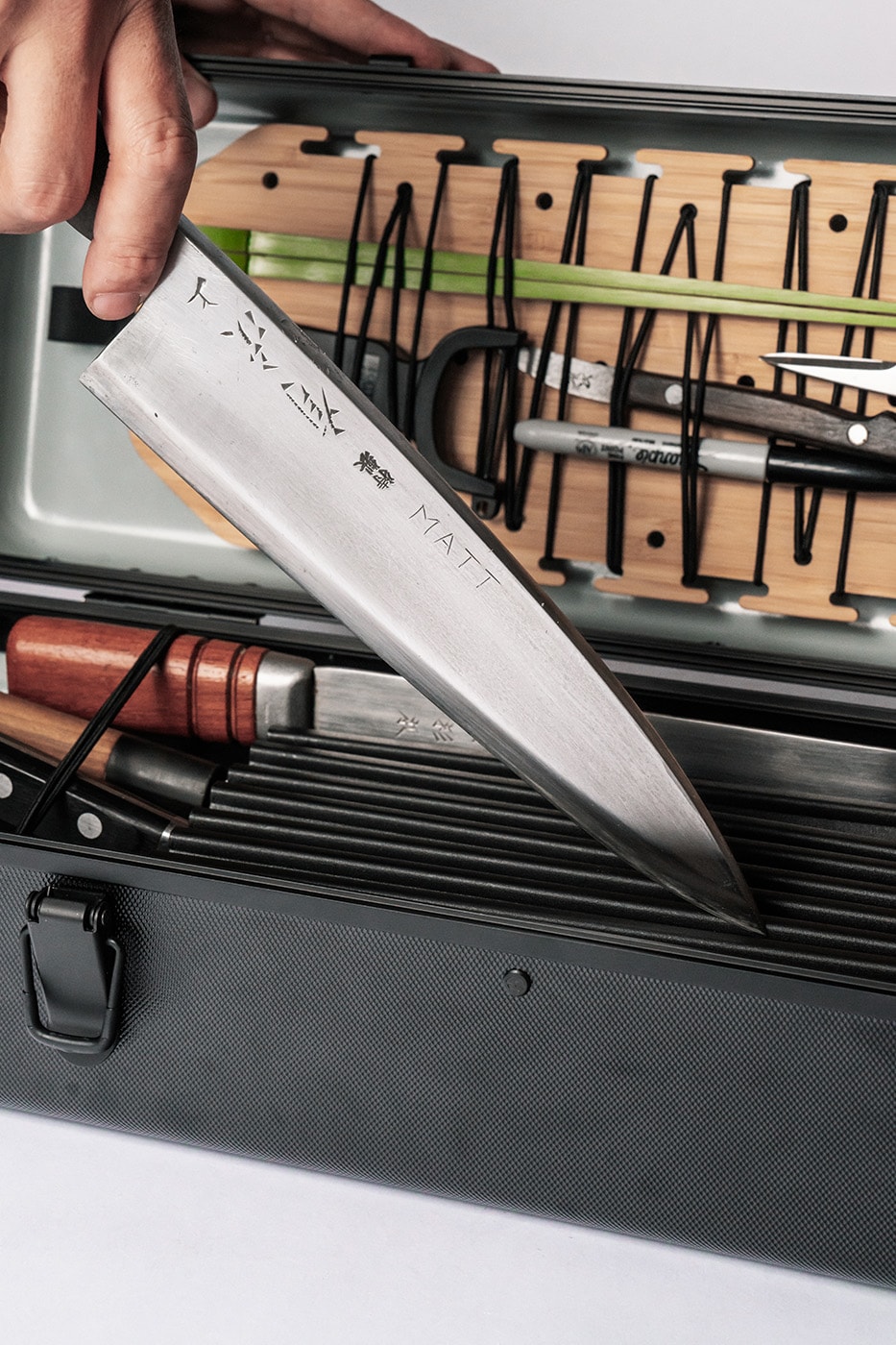 matt abergel Shinogi Case 15-25 Knife Storage System Release Info