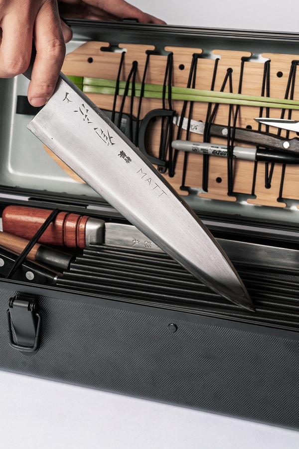 matt abergel Shinogi Case 15-25 Knife Storage System Release Info