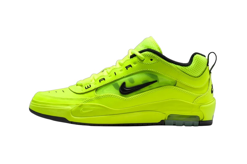 Nike SB Air Max Ishod “Tennis Ball” Volt/Volt/Black/Black  IB6212-701 Release Info