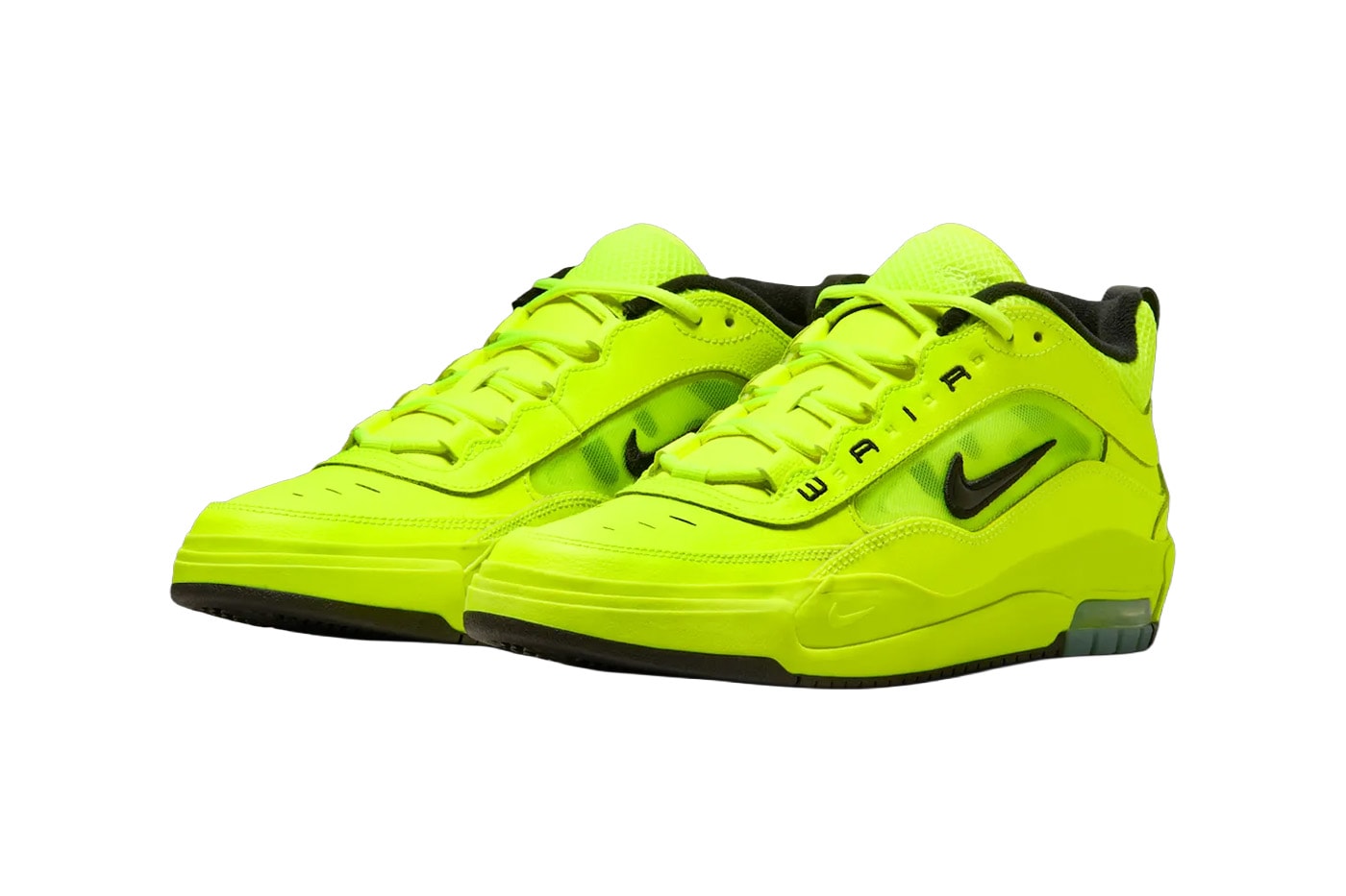Nike SB Air Max Ishod “Tennis Ball” Volt/Volt/Black/Black  IB6212-701 Release Info