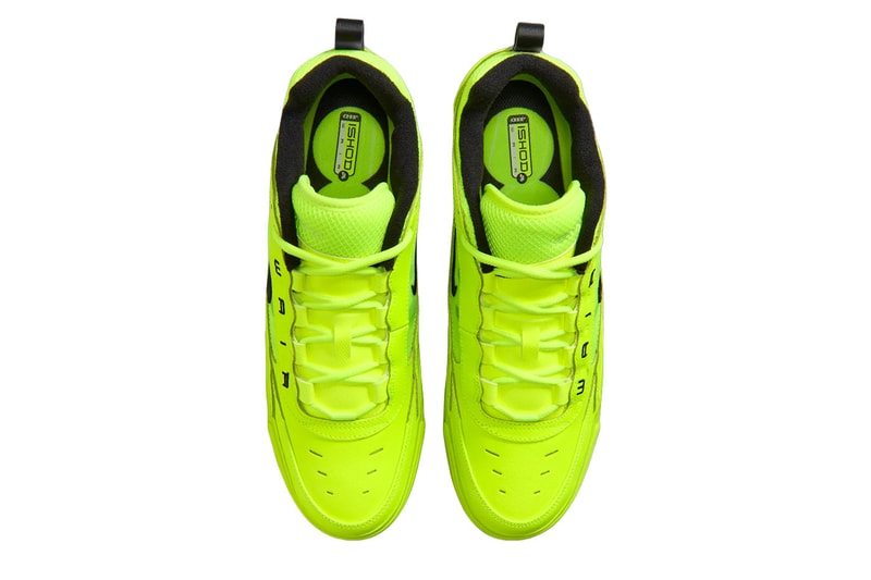 Nike SB Air Max Ishod “Tennis Ball” Volt/Volt/Black/Black  IB6212-701 Release Info