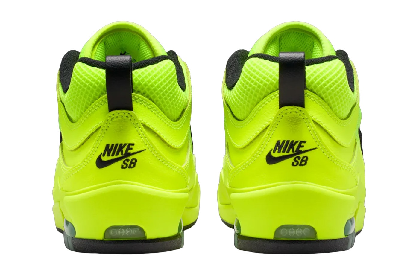 Nike SB Air Max Ishod “Tennis Ball” Volt/Volt/Black/Black  IB6212-701 Release Info
