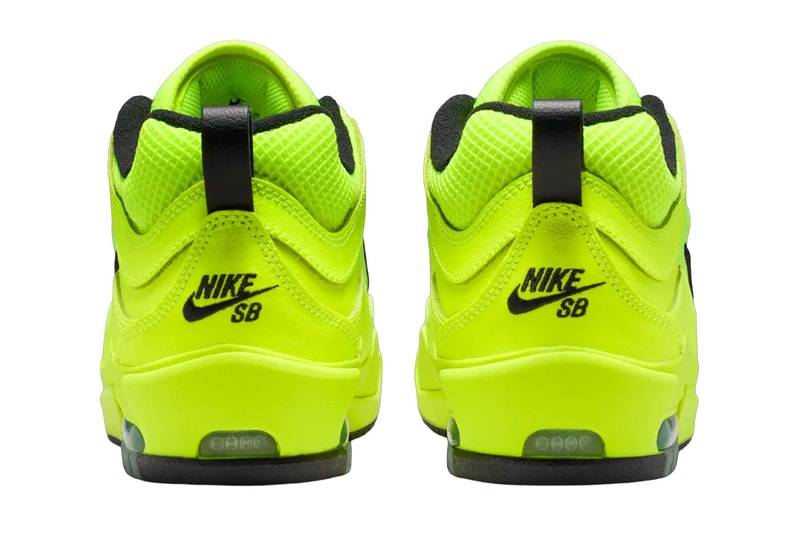 Nike SB Air Max Ishod “Tennis Ball” Volt/Volt/Black/Black  IB6212-701 Release Info