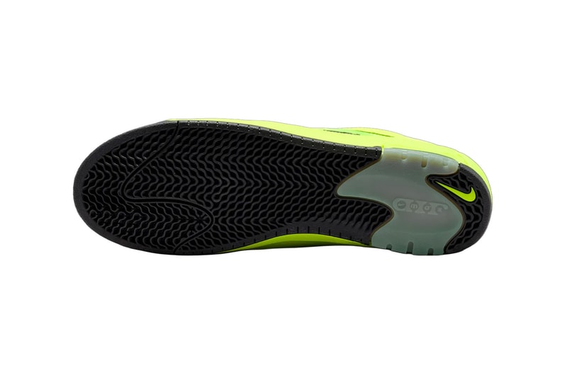 Nike SB Air Max Ishod “Tennis Ball” Volt/Volt/Black/Black  IB6212-701 Release Info