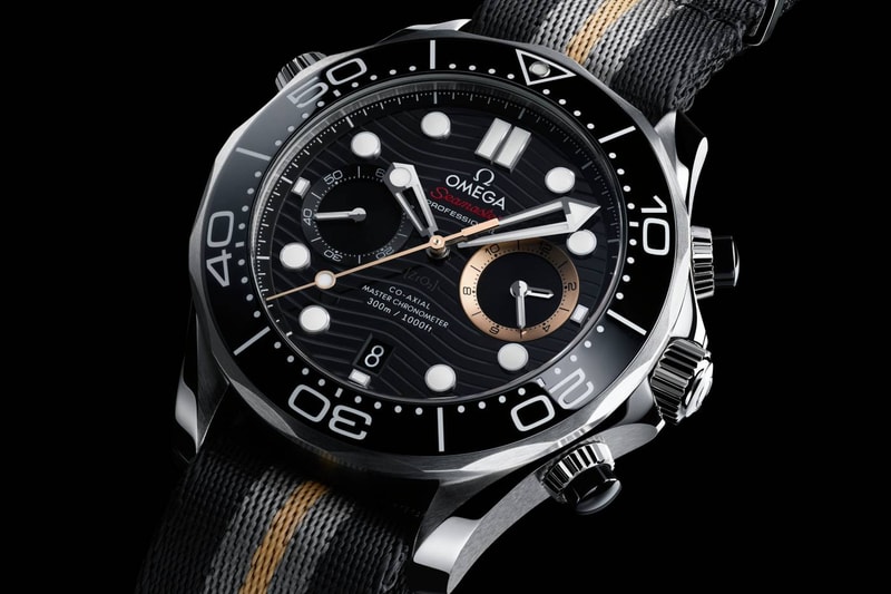 OMEGA Amazon MGM Studios IO Interactive  ‘007 First Light' Video Game Watch Seamaster Diver 300M Chronograph 007 First Light Release Info Collaboration 210.32.44.51.01.002