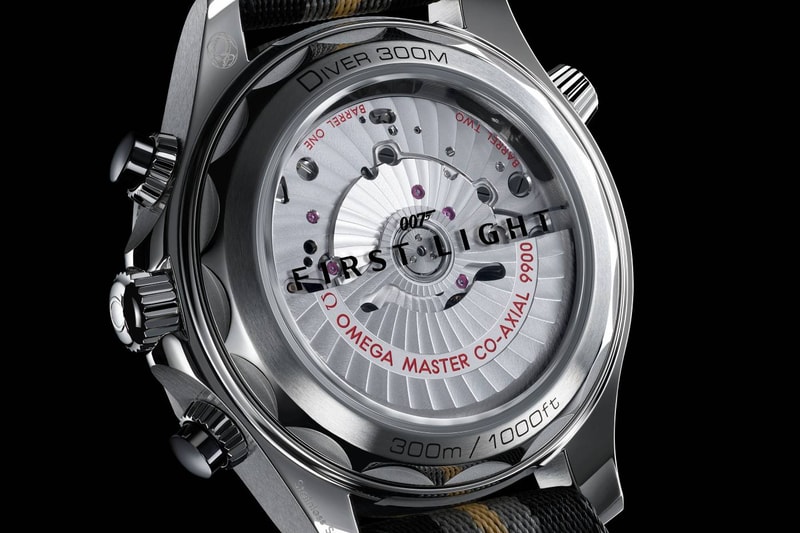 OMEGA Amazon MGM Studios IO Interactive  ‘007 First Light' Video Game Watch Seamaster Diver 300M Chronograph 007 First Light Release Info Collaboration 210.32.44.51.01.002