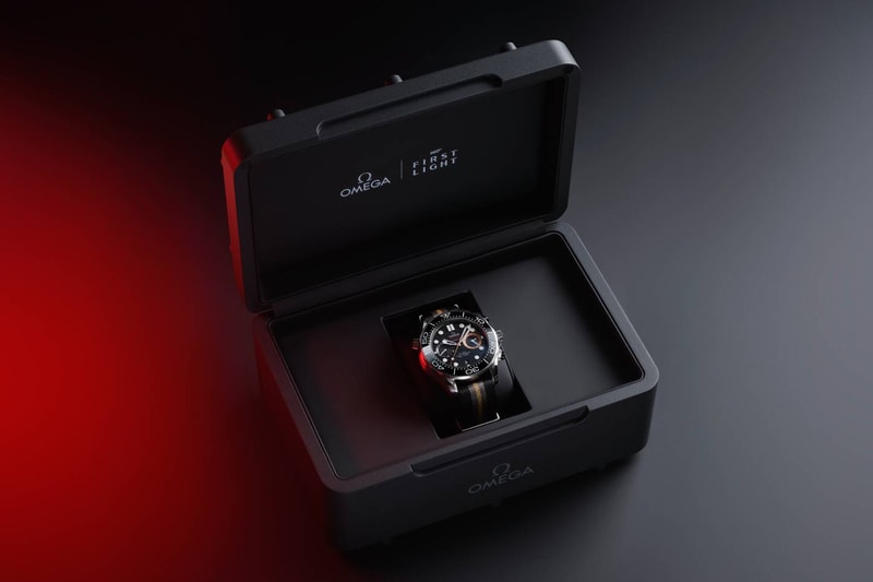OMEGA Amazon MGM Studios IO Interactive  ‘007 First Light' Video Game Watch Seamaster Diver 300M Chronograph 007 First Light Release Info Collaboration 210.32.44.51.01.002