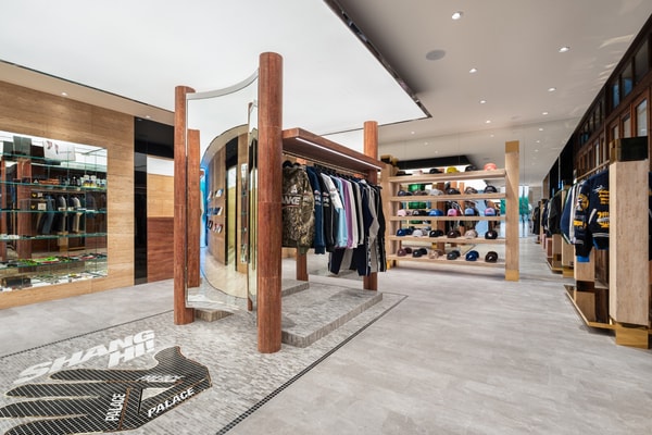 Palace Skateboards Shanghai Store Images