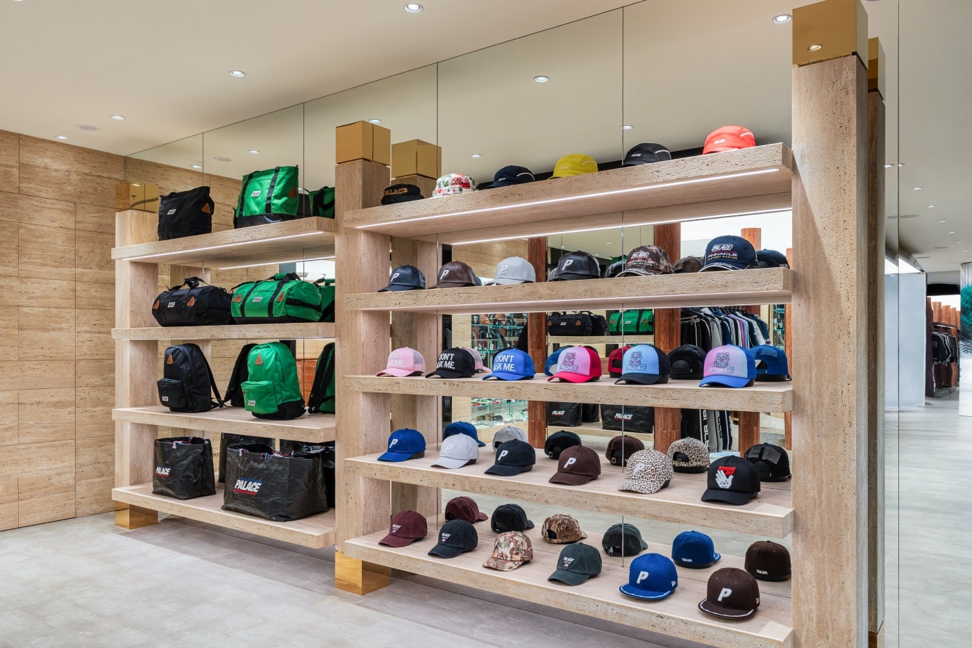 Palace Skateboards Shanghai Store Images