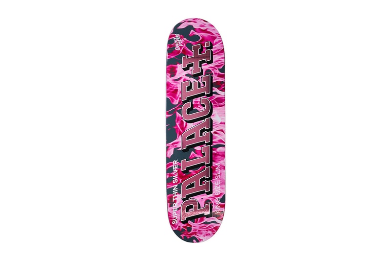 Rizla Palace Skateboards Collaboration collection Release Info