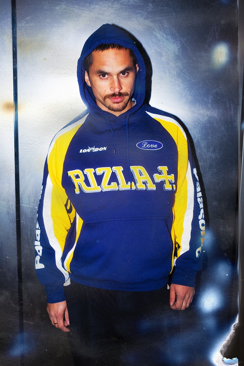 Rizla Palace Skateboards Collaboration collection Release Info