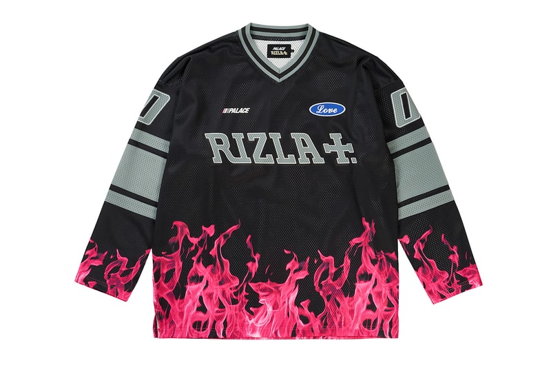 Rizla Palace Skateboards Collaboration collection Release Info