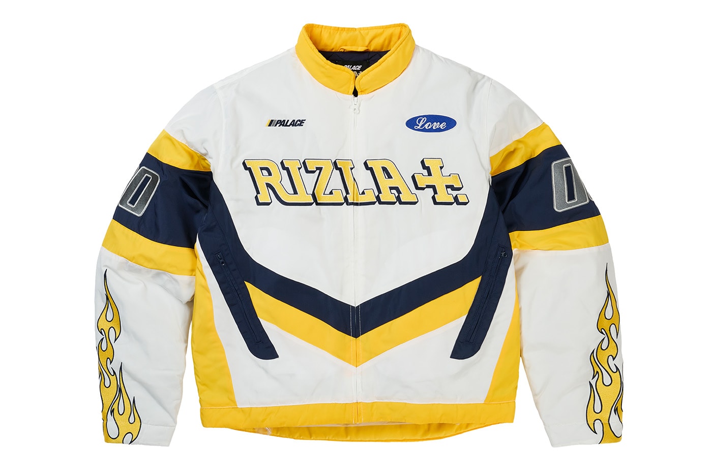 Rizla Palace Skateboards Collaboration collection Release Info