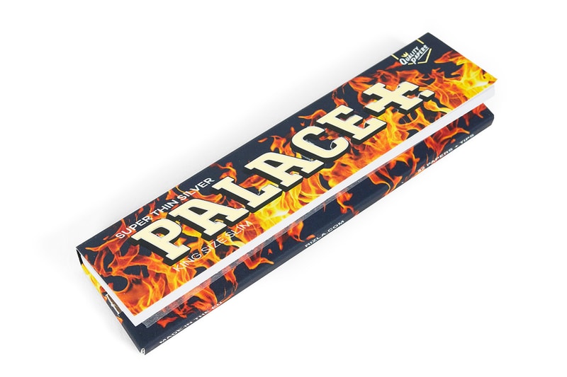 Rizla Palace Skateboards Collaboration collection Release Info