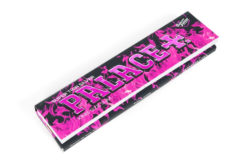 Rizla Palace Skateboards Collaboration collection Release Info