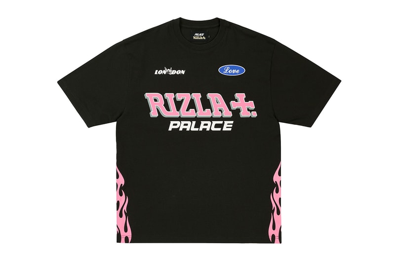 Rizla Palace Skateboards Collaboration collection Release Info