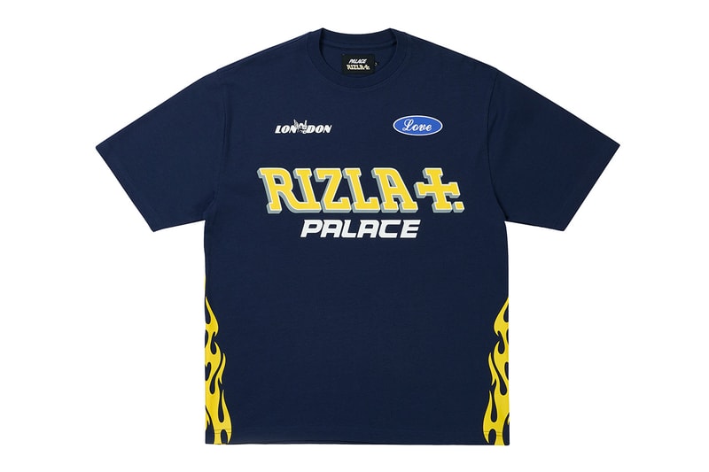 Rizla Palace Skateboards Collaboration collection Release Info