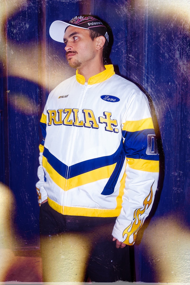 Rizla Palace Skateboards Collaboration collection Release Info