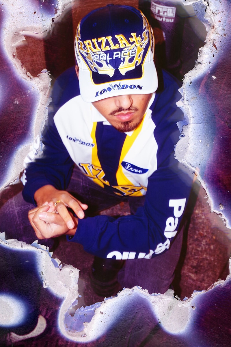 Rizla Palace Skateboards Collaboration collection Release Info
