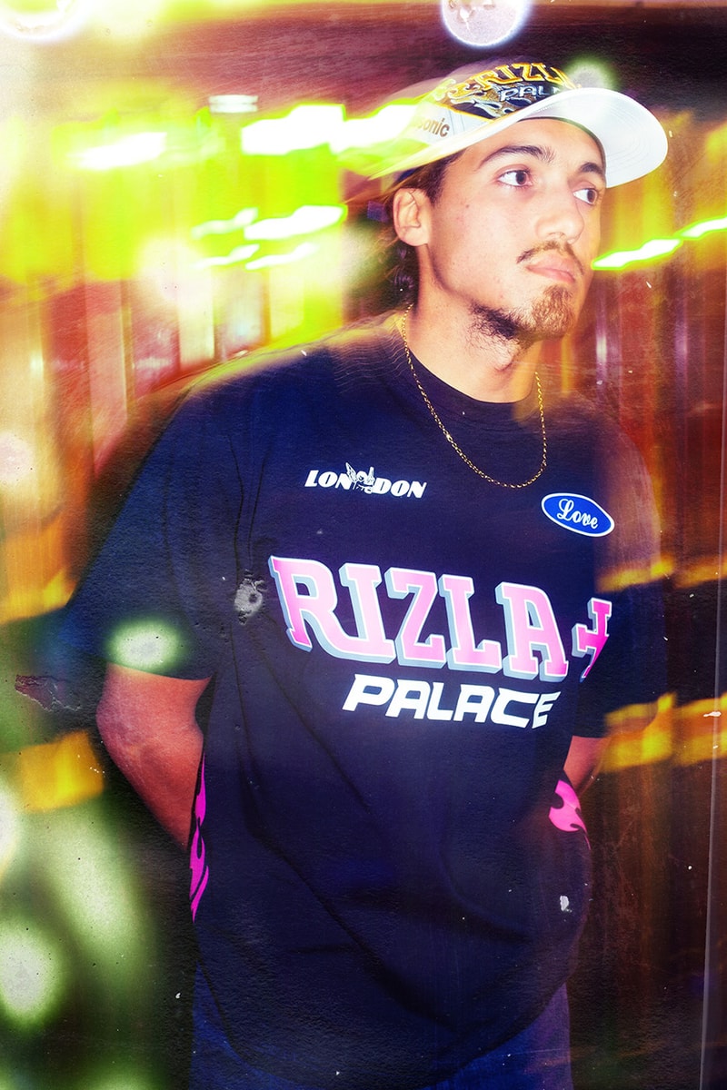 Rizla Palace Skateboards Collaboration collection Release Info