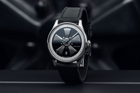 Union Glashütte Presents an Exclusive Noramis Date Petro Surf Limited Edition
