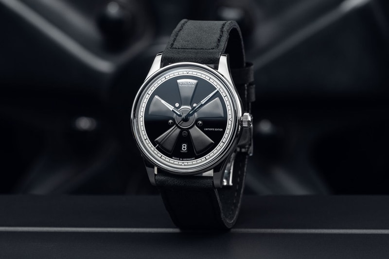 Union Glashütte Presents an Exclusive Noramis Date Petro Surf Limited Edition