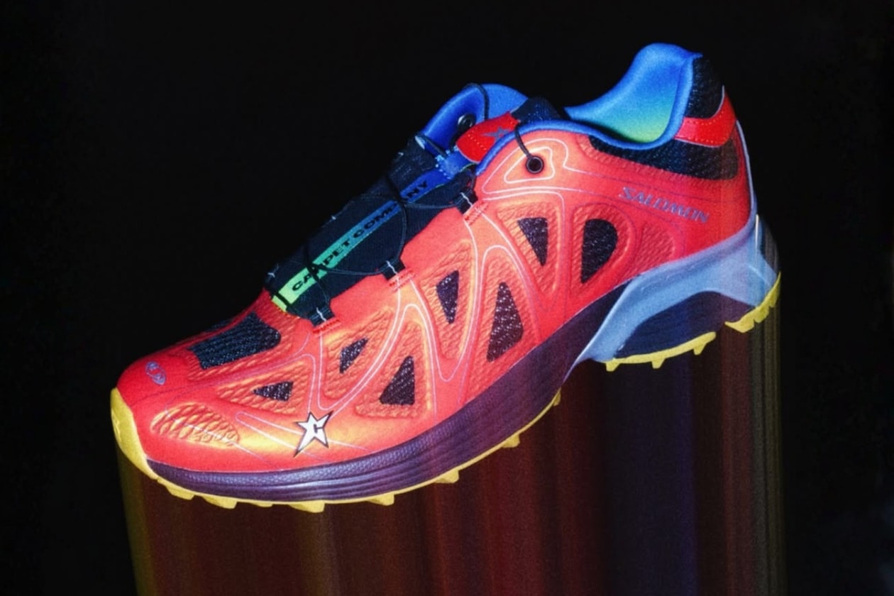 We Would Love This Unreleased Carpet Company x Salomon Whisper Void Colorway To Drop in the Future
