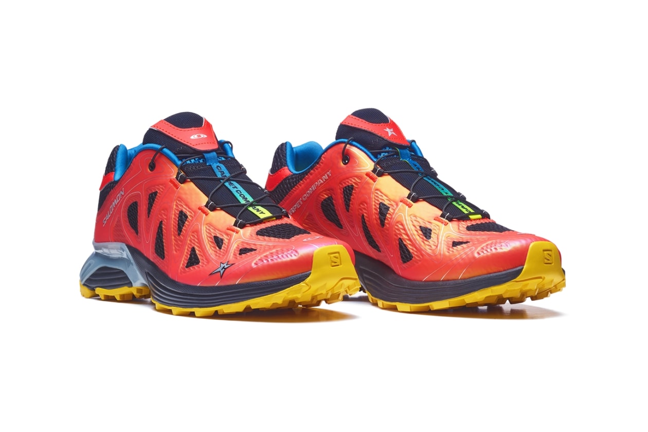 We Would Love This Unreleased Carpet Company x Salomon Whisper Void Colorway To Drop in the Future