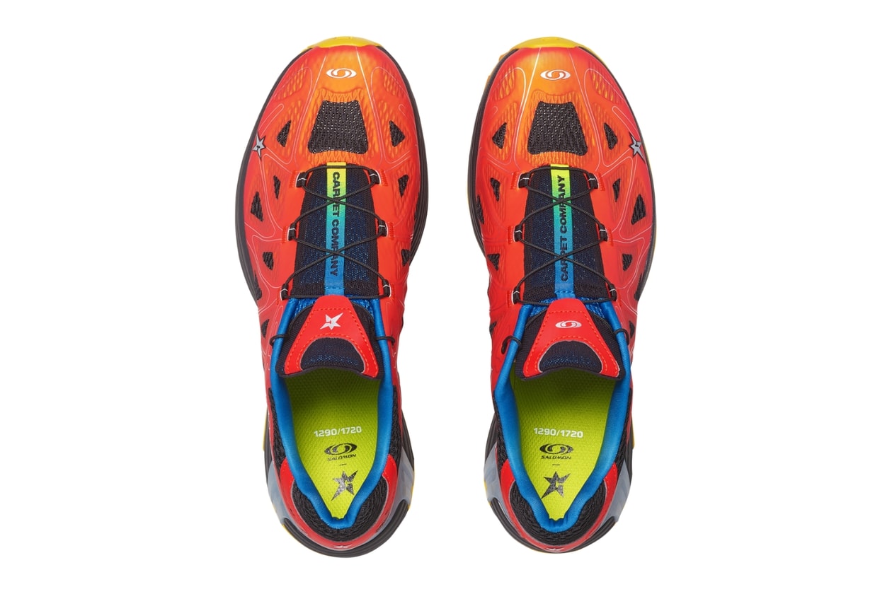 We Would Love This Unreleased Carpet Company x Salomon Whisper Void Colorway To Drop in the Future